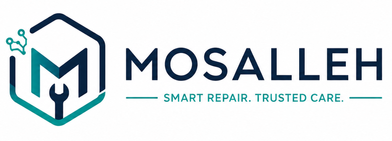 Mosalleh — Smart Repair. Trusted Care.